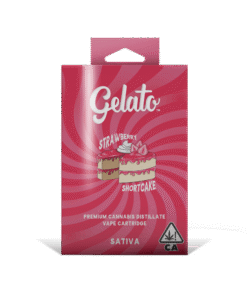 blk kat carts strawberry shortcake