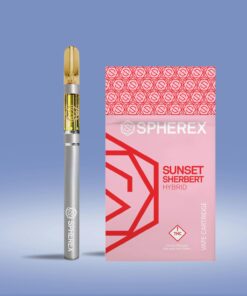 blk kat carts sunset sherbert