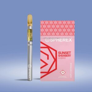 blk kat carts sunset sherbert