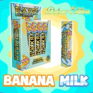 blak kat carts banana milk