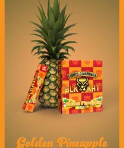 blk kat golden pineapple