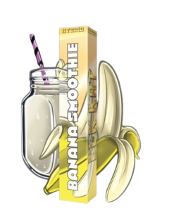blk kat banana smoothie