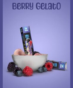 blak kat carts berry gelato