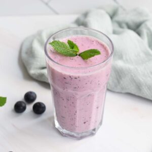 blk kat cart blueberry smoothie