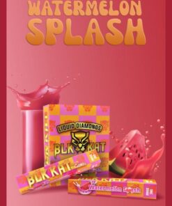 blak kat carts watermelon splash
