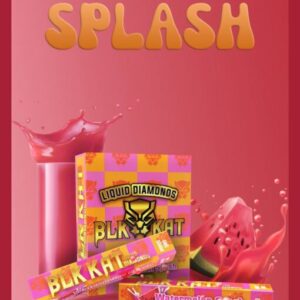 blak kat carts watermelon splash