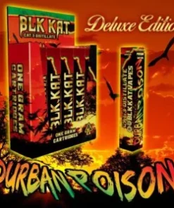 blk kat carts tropicana cookies