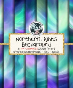 blkkatcart northern lights